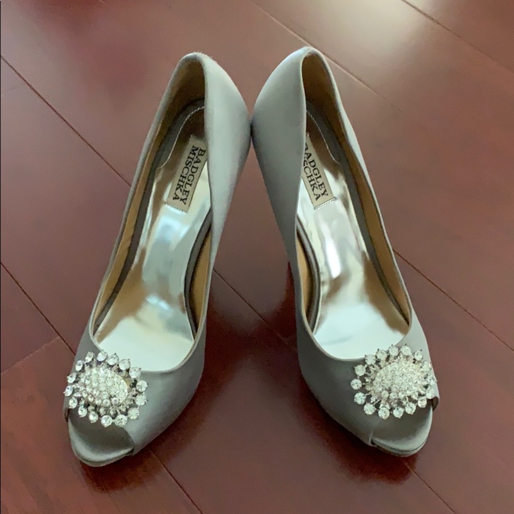 Badgley Mischka Wedding Shoes